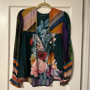 Anthropologie Blink London Blouse Size XS